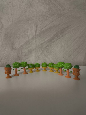 LIDL Stikeez Nature 11 pcs