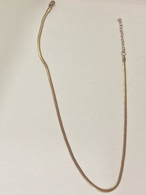 Λεπτή αλυσίδα rose gold σαν καινούργιο