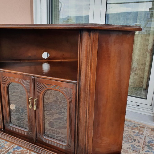 Corner TV stand or bar used