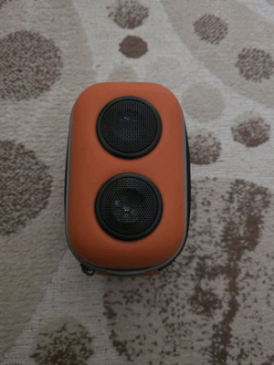 Φορητό ηχείο διπλό καινούργιο για κινητά με βύσματα 3.5mm