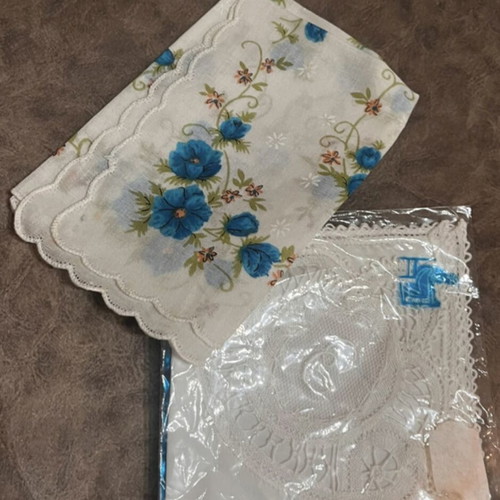 Various handkerchiefs new