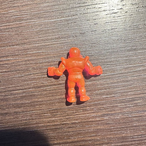 El Greco Turbo Exogini alien figure used red transparent