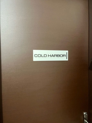 Cold Harbor sign 3D printed new
