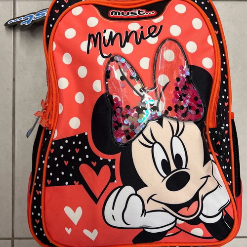 Minnie school backpack new, brand must
