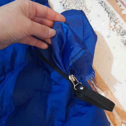 Adidas men's jacket blue like new, size S