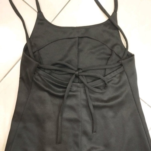Nike dress black small like new, short with adjustable straps