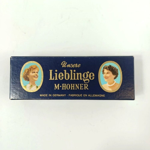 Hohner Unsere Lieblinge Classic Octave Harmonica New