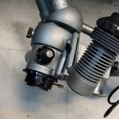 Carl Zeiss Stereo Microscope used with original base
