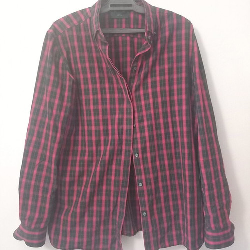 Diesel unisex shirt like new, black and red, size M