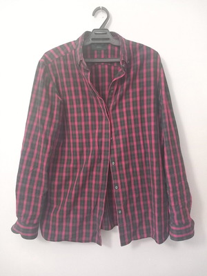 Diesel unisex shirt like new, black and red, size M