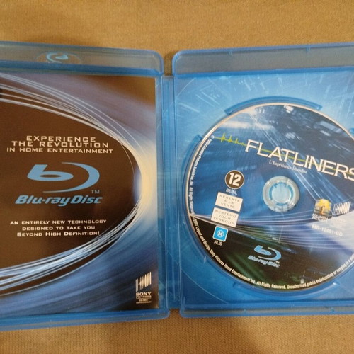 Flatliners Blu-Ray като нов с субтитри