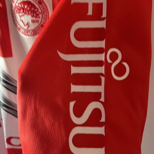 Olympiacos Volleyball Champions League Jersey like new