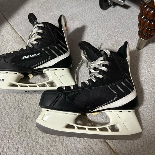 Nike Bauer Ice Skates Ice skatingFlexlight 2.0 Lightspeed EUR 43 like new