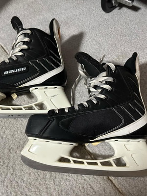 Nike Bauer Ice Skates Ice skatingFlexlight 2.0 Lightspeed EUR 43 like new