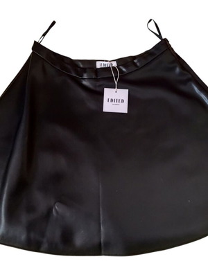 Leather skirt Edited new, black, size XL 42 14