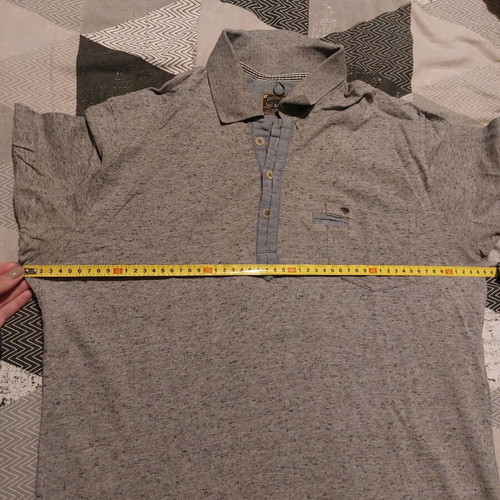Diesel Polo Shirt Large Gray like new