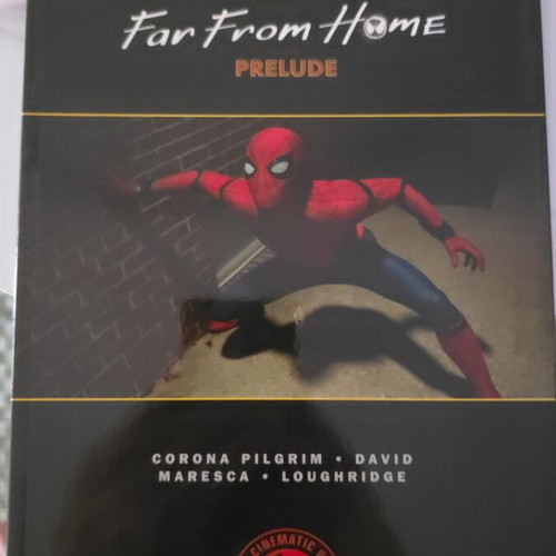 Marvel Spider-Man Far From Home Prelude comic book TPB like new