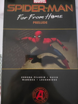 Marvel Spider-Man Far From Home Prelude comic book TPB like new