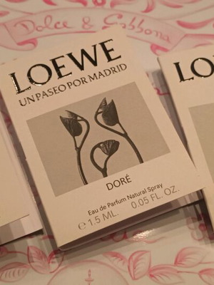 Loewe σετ 3×1,5ml tester Eau de Parfum καινούργιο
