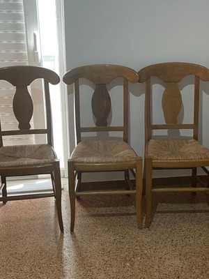 Chairs used, set of 6