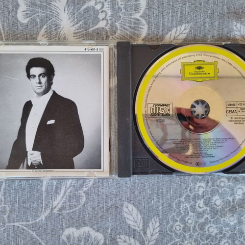 Plácido Domingo Be My Love CD like new, classic music