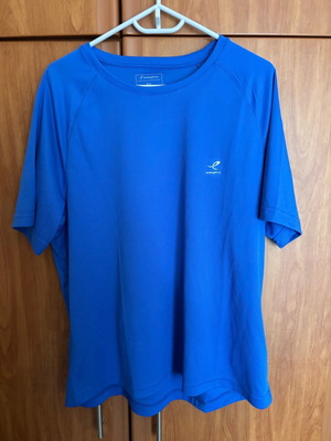 Energetics Athletic T-shirt new, size XL, blue