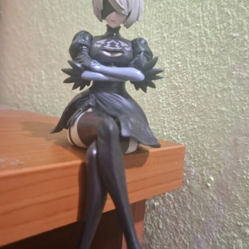 2B noodle stopper figure like new