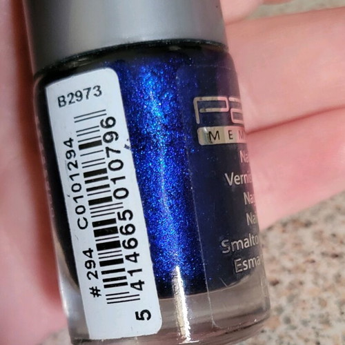 Nail polish set of 2 like new with deep, seductive colors