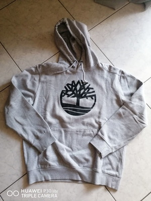 Timberland ανδρικό φούτερ σαν καινούργιο, γκρι, μέγεθος L