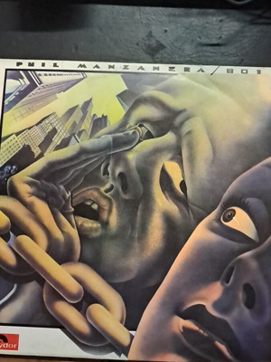 Phil Manzanera /801 vinyl record