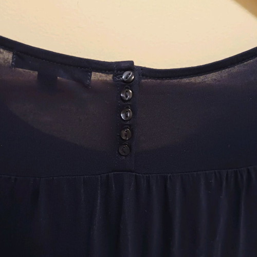 GAP women's blouse used, blue navy, size XS
