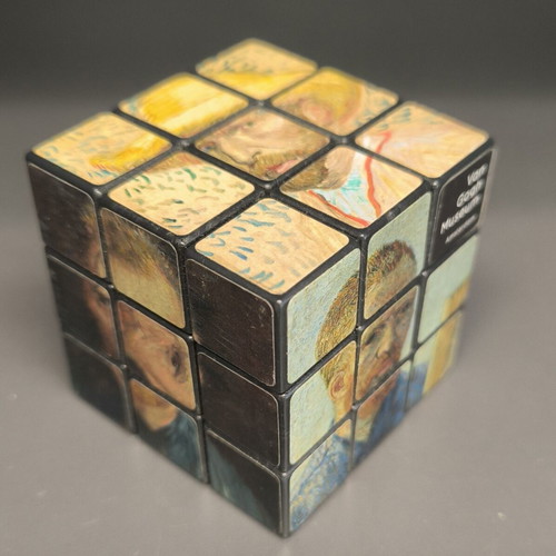 Van Gogh Rubik's Cube used