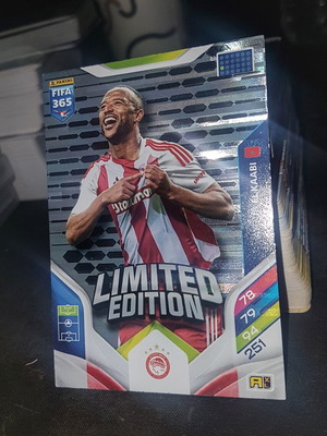Ayoub El Kaabi Limited Edition 2026 Panini Adrenalyn XL 365 card