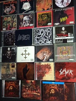 Slayer Collection μεταχειρισμένη metal συλλογή CD και box sets