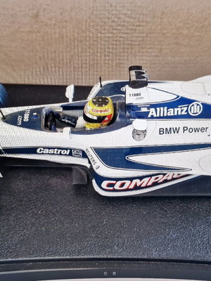 Formula 1 Williams Bmw Ralf Schumacher Hot Wheels car like new