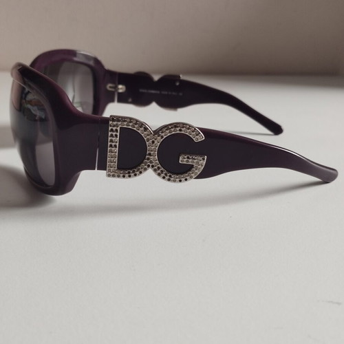 Dolce & Gabbana women's sunglasses used, dark purple