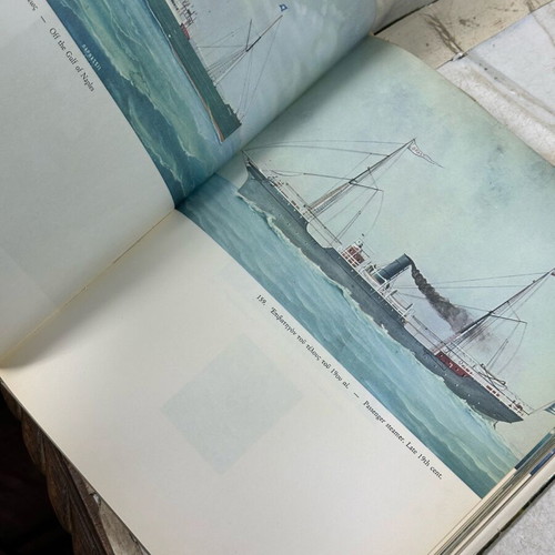 Book Greek Commercial Ships used, edition of Naval Veterans Fund Centennial