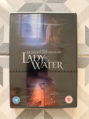 Lady in the Water DVD, romantic fantasy film