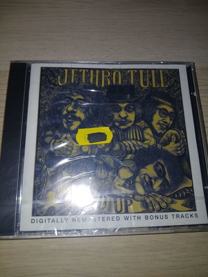 Jethro Tull Stand Up CD, σφραγισμένο