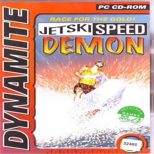 Jetski Speed Demon PC game used without manual