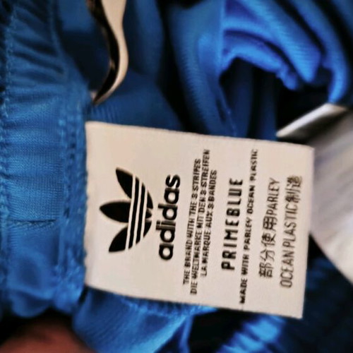 Adidas Firebird tracksuit blue like new