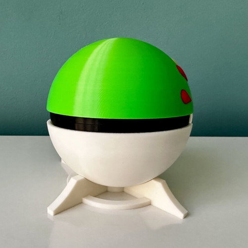Friend Ball Pokeball Nintendo Switch Cartridge Holder like new