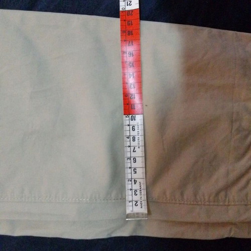 H&M men's beige summer pants size M like new slim fit