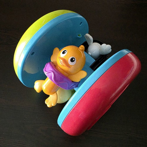 Playskool Chase 'N Crawl Duckies educational toy used