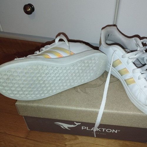 Adidas Superstar white size 36 used, very good condition