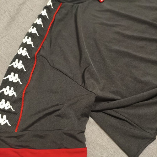 Crop top Kappa like new, black and red, size L