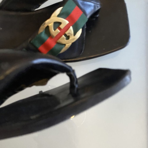 Corina sandals like new, black and red, platform style, size 38