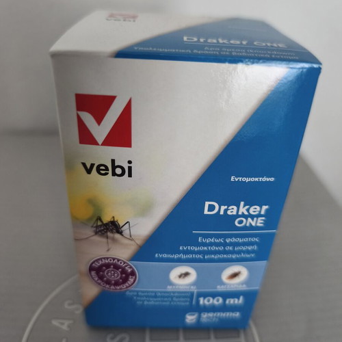 Vebi Draker One insecticide 100ml sealed