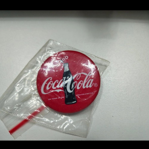 Collectible Coca Cola Serving Set new, wooden