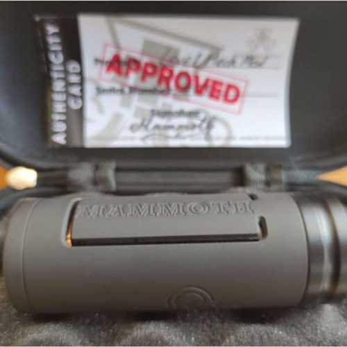 LeveL Mech Mod Mammoth Creations black matte new